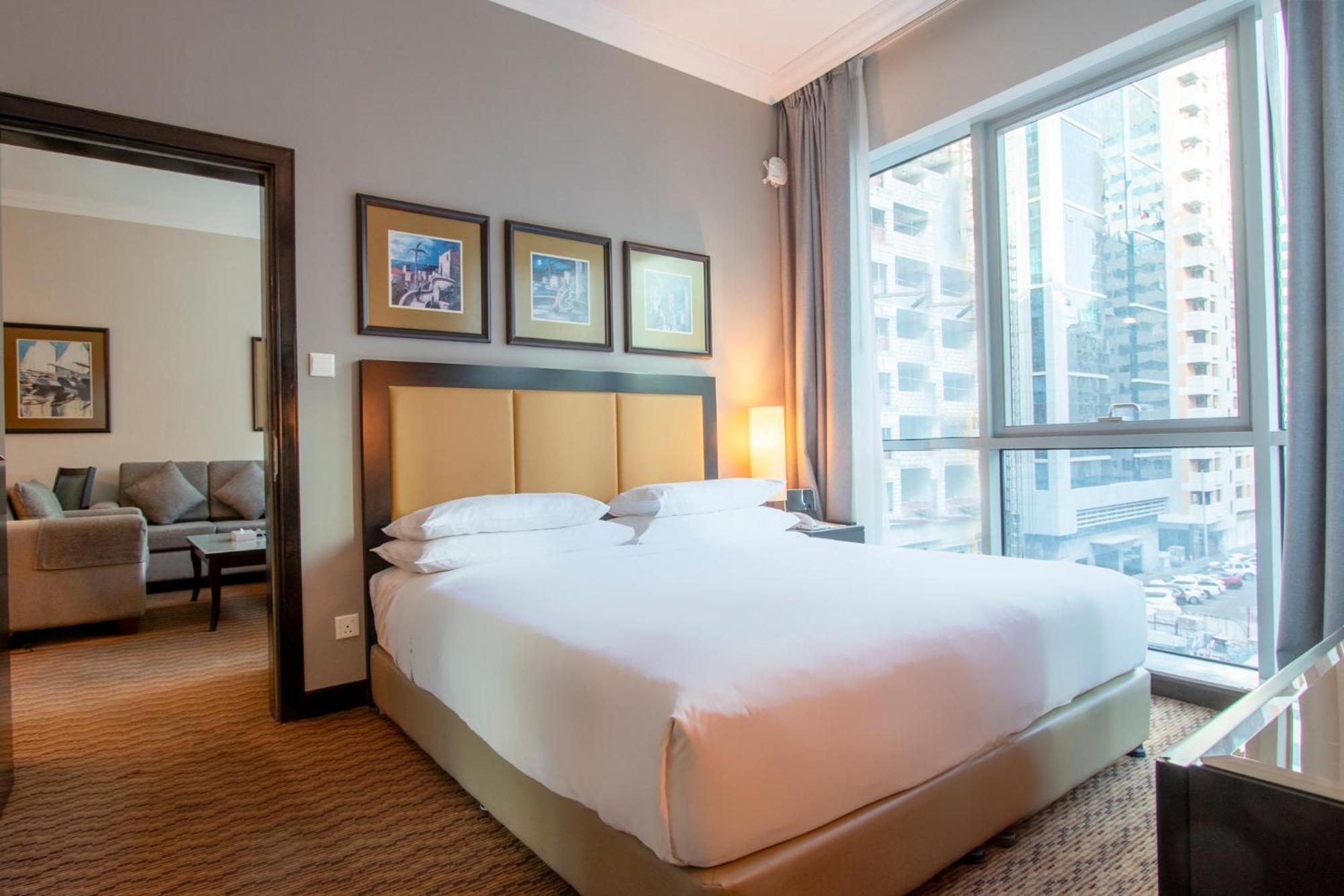 Al Manzel Hotel Apartments Abu Dhabi Eksteriør billede