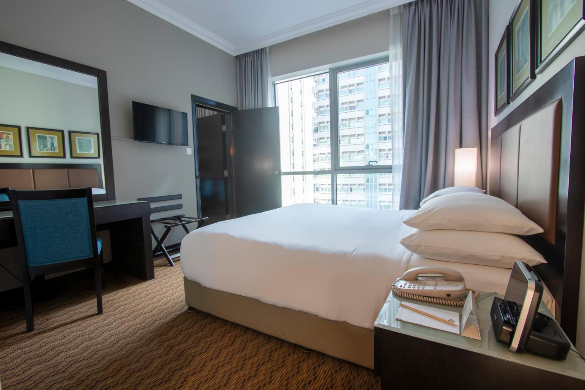 Al Manzel Hotel Apartments Abu Dhabi Eksteriør billede