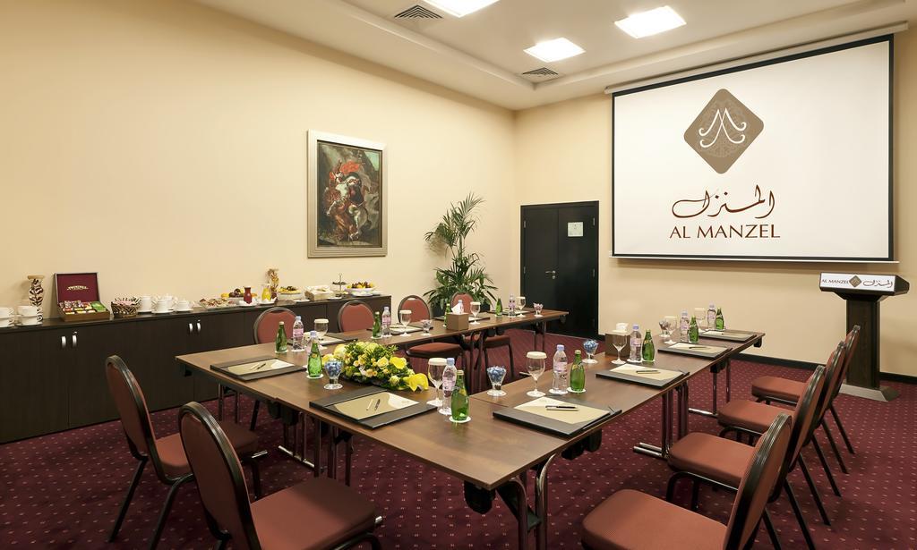 Al Manzel Hotel Apartments Abu Dhabi Eksteriør billede